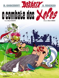 asterix. o combate dos xefes-rene goscinny-9788491212973