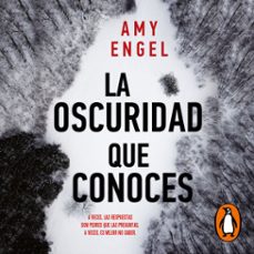 la oscuridad que conoces (audiolibro)-amy engel-9788491294573