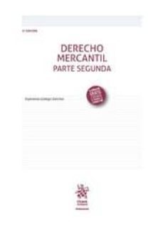 derecho mercantil parte segunda-9788491437673