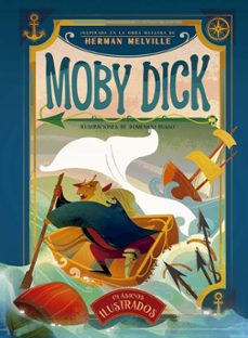 clasicos ilustrados: moby dick-herman melville-9788491457473
