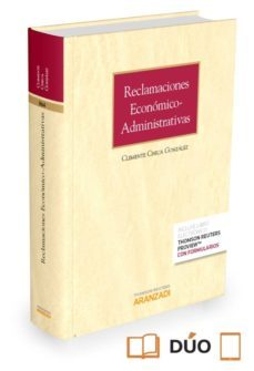 reclamaciones economico-administrativas-clemente checa gonzalez-9788491522973