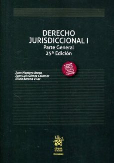 derecho jurisdiccional i. parte general 25ª ed 2017-9788491691273