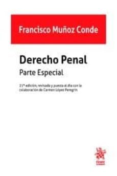 derecho penal parte especial  21 ed 2017-9788491693673