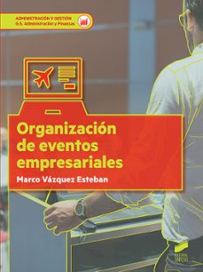 organizacion de eventos empresariales-marco vazquez esteban-9788491711773