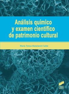 analisis quimico y examen cientifico de patrimonio cultural-9788491712473