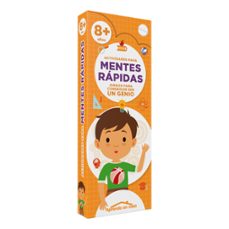 actividades para mentes rapidas (+8 años)-9788491780373