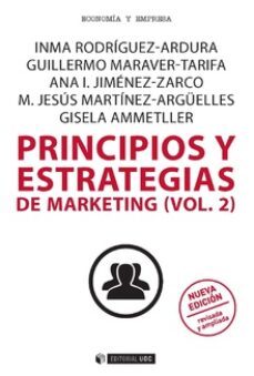 principios y estrategias de marketing (vol.2)-9788491802273