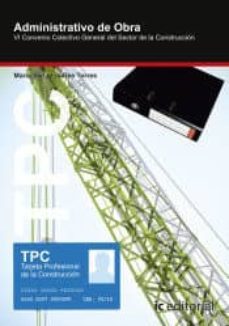 (i.b.d.) tpc - administrativo de obra-maria sixta linares torres-9788491986973
