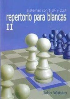 repertorio para blancas ii-9788492517473