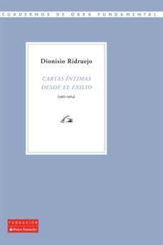 cartas intimas desde el exilio (1962-1964) (ebook)-d ridruejo jimenez-9788492543373