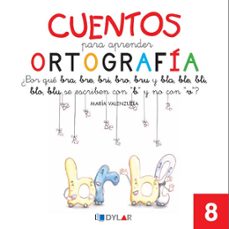 cuentos para aprender ortografia  8-9788492795673
