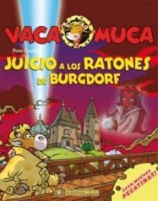 juicio a los ratones de burgdorf (vaca muca)-peter coolbak-9788492939473