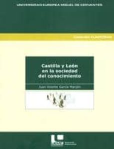 castilla y leon en la sociedad del conocimiento-9788493593773