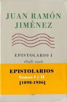 juan ramon jimenez. epistolarios. tomos i y ii, 1898-1936-juan ramon jimenez-9788493886073