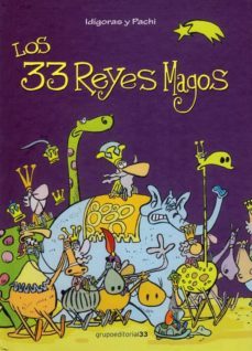 los 33 reyes magos-amando lacueva poveda-9788493986773
