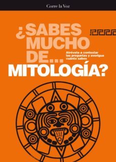 ¿sabes mucho de mitologia?-9788494083273
