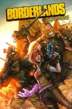 borderlands: origenes-mickey neumann-9788494391873