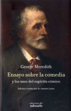 ensayo sobre la comedia-george meredith-9788494432873