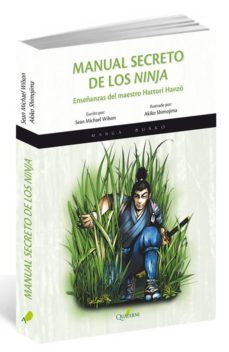 manual secreto de los ninja - manga-sean michael wilson-9788494464973
