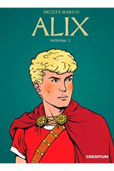 alix integral 02: redistribucion-jacques martin-9788494487873