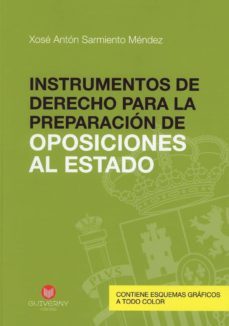 instrumentos de derecho para la preparacion de oposiciones al estado-9788494559273