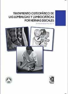 tratamiento osteopatico de las lumbalgias y lumbociaticas por her nia discal-f. ricard-9788494588273