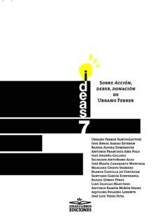 sobre accion, deber, donacion de urbano ferrer (ebook)-9788494651373