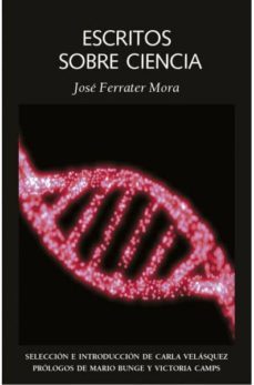 escritos sobre ciencia-jose ferrater mora-9788494674273