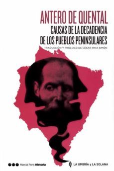 causas de la decadencia de los pueblos peninsulares-antero de quental-9788494698873
