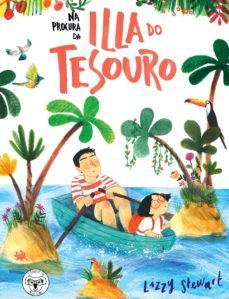na procura da illa do tesouro-lizzy steward-9788494923173
