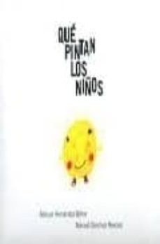 que pintan los niños-9788495427373