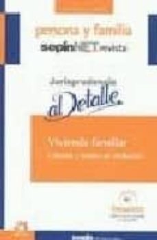 vivienda familiar: criterios y modos de atribucion-9788495762573