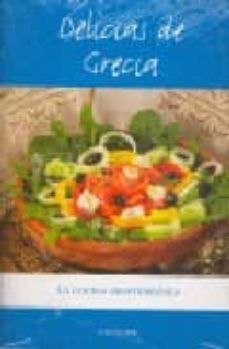 delicias de grecia (la cocina mediterranea)-9788496137073