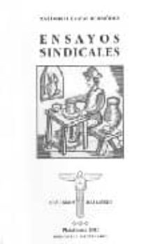 ensayos sindicales-antonio chozas bermudez-9788496198173