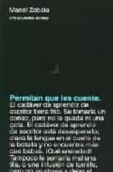 permitan que les cuente-manel zabala-9788496238473