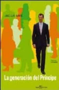 la generacion del principe-jose luis navas-9788496280373