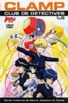 clamp club de detectives 1-9788496325173