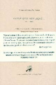 estos que son aqui... antologia-9788496508873