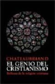 el genio del cristianismo-9788496836273