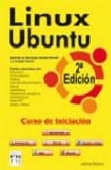 linux ubuntu: curso de iniciacion (2ª ed)-9788496897373