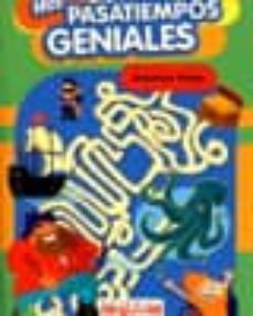 mis pasatiempos geniales: aventura pirata-alejandra arbiti-9788496912373