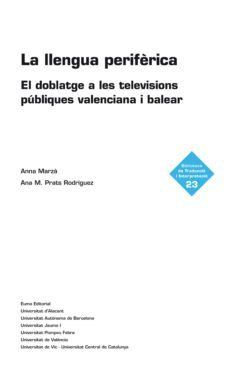 la llengua perifèrica (ebook)-anna marza-ana m. prats rodriguez-9788497666473