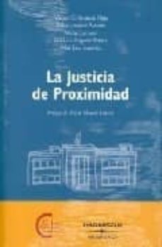 la justicia de proximidad-vicente c. guzman fajula-9788497677073
