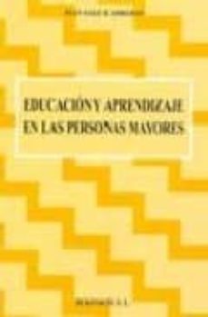 educacion y aprendizaje en las personas mayores-9788497720373