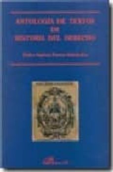 antologia de textos de historia del derecho-9788497724173
