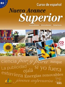 nuevo avance superior ejercicios+cd-9788497785273