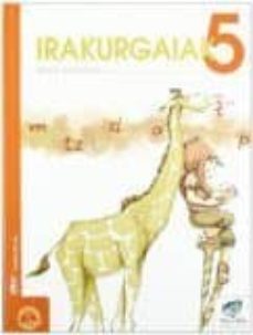 (1) lh 5 -txanela- irakurgaiak-9788497834773
