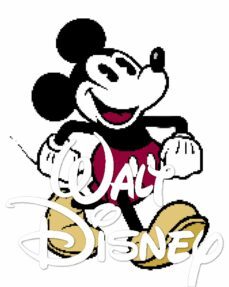 el arte de walt disney: de mickey mouse a toy story 3-ellen weiss-9788497857673