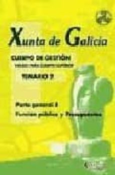 cuerpo de gestion xunta de galicia. temario 2. parte general ii-9788498184273