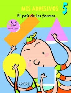 mis adhesivos: el pais de las formas (mis adhesivos)-9788498254273